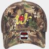 OTTO CAP® Camouflage 6 Panel Low Profile Mesh Back Trucker Hat Thumbnail