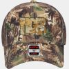 OTTO CAP® Camouflage 6 Panel Low Profile Mesh Back Trucker Hat Thumbnail
