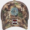 OTTO CAP® Camouflage 6 Panel Low Profile Mesh Back Trucker Hat Thumbnail