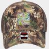 OTTO CAP® Camouflage 6 Panel Low Profile Mesh Back Trucker Hat Thumbnail