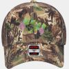 OTTO CAP® Camouflage 6 Panel Low Profile Mesh Back Trucker Hat Thumbnail