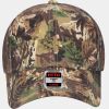 OTTO CAP® Camouflage 6 Panel Low Profile Mesh Back Trucker Hat Thumbnail