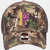 OTTO CAP® Camouflage 6 Panel Low Profile Mesh Back Trucker Hat Thumbnail