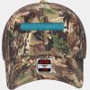OTTO CAP® Camouflage 6 Panel Low Profile Mesh Back Trucker Hat Thumbnail