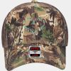 OTTO CAP® Camouflage 6 Panel Low Profile Mesh Back Trucker Hat Thumbnail