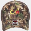 OTTO CAP® Camouflage 6 Panel Low Profile Mesh Back Trucker Hat Thumbnail
