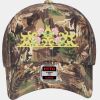 OTTO CAP® Camouflage 6 Panel Low Profile Mesh Back Trucker Hat Thumbnail