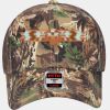 OTTO CAP® Camouflage 6 Panel Low Profile Mesh Back Trucker Hat Thumbnail