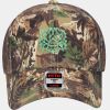 OTTO CAP® Camouflage 6 Panel Low Profile Mesh Back Trucker Hat Thumbnail