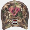 OTTO CAP® Camouflage 6 Panel Low Profile Mesh Back Trucker Hat Thumbnail