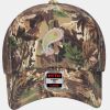 OTTO CAP® Camouflage 6 Panel Low Profile Mesh Back Trucker Hat Thumbnail