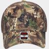 OTTO CAP® Camouflage 6 Panel Low Profile Mesh Back Trucker Hat Thumbnail