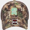 OTTO CAP® Camouflage 6 Panel Low Profile Mesh Back Trucker Hat Thumbnail