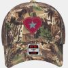 OTTO CAP® Camouflage 6 Panel Low Profile Mesh Back Trucker Hat Thumbnail