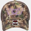 OTTO CAP® Camouflage 6 Panel Low Profile Mesh Back Trucker Hat Thumbnail