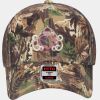 OTTO CAP® Camouflage 6 Panel Low Profile Mesh Back Trucker Hat Thumbnail