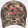 OTTO CAP® Camouflage 6 Panel Low Profile Mesh Back Trucker Hat Thumbnail