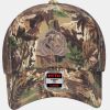 OTTO CAP® Camouflage 6 Panel Low Profile Mesh Back Trucker Hat Thumbnail