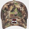 OTTO CAP® Camouflage 6 Panel Low Profile Mesh Back Trucker Hat Thumbnail