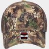 OTTO CAP® Camouflage 6 Panel Low Profile Mesh Back Trucker Hat Thumbnail