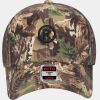 OTTO CAP® Camouflage 6 Panel Low Profile Mesh Back Trucker Hat Thumbnail