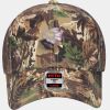 OTTO CAP® Camouflage 6 Panel Low Profile Mesh Back Trucker Hat Thumbnail