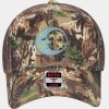 OTTO CAP® Camouflage 6 Panel Low Profile Mesh Back Trucker Hat Thumbnail