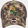 OTTO CAP® Camouflage 6 Panel Low Profile Mesh Back Trucker Hat Thumbnail