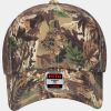 OTTO CAP® Camouflage 6 Panel Low Profile Mesh Back Trucker Hat Thumbnail