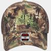 OTTO CAP® Camouflage 6 Panel Low Profile Mesh Back Trucker Hat Thumbnail