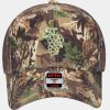 OTTO CAP® Camouflage 6 Panel Low Profile Mesh Back Trucker Hat Thumbnail