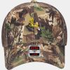 OTTO CAP® Camouflage 6 Panel Low Profile Mesh Back Trucker Hat Thumbnail