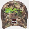 OTTO CAP® Camouflage 6 Panel Low Profile Mesh Back Trucker Hat Thumbnail
