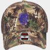 OTTO CAP® Camouflage 6 Panel Low Profile Mesh Back Trucker Hat Thumbnail