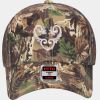 OTTO CAP® Camouflage 6 Panel Low Profile Mesh Back Trucker Hat Thumbnail