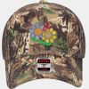 OTTO CAP® Camouflage 6 Panel Low Profile Mesh Back Trucker Hat Thumbnail