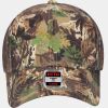 OTTO CAP® Camouflage 6 Panel Low Profile Mesh Back Trucker Hat Thumbnail