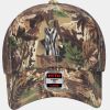 OTTO CAP® Camouflage 6 Panel Low Profile Mesh Back Trucker Hat Thumbnail