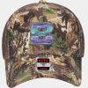 OTTO CAP® Camouflage 6 Panel Low Profile Mesh Back Trucker Hat Thumbnail