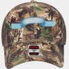 OTTO CAP® Camouflage 6 Panel Low Profile Mesh Back Trucker Hat Thumbnail