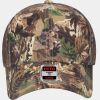 OTTO CAP® Camouflage 6 Panel Low Profile Mesh Back Trucker Hat Thumbnail