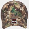 OTTO CAP® Camouflage 6 Panel Low Profile Mesh Back Trucker Hat Thumbnail