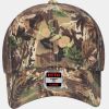 OTTO CAP® Camouflage 6 Panel Low Profile Mesh Back Trucker Hat Thumbnail