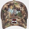 OTTO CAP® Camouflage 6 Panel Low Profile Mesh Back Trucker Hat Thumbnail