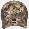 OTTO CAP® Camouflage 6 Panel Low Profile Mesh Back Trucker Hat Thumbnail