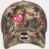 OTTO CAP® Camouflage 6 Panel Low Profile Mesh Back Trucker Hat Thumbnail