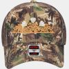 OTTO CAP® Camouflage 6 Panel Low Profile Mesh Back Trucker Hat Thumbnail