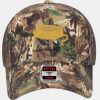OTTO CAP® Camouflage 6 Panel Low Profile Mesh Back Trucker Hat Thumbnail