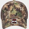 OTTO CAP® Camouflage 6 Panel Low Profile Mesh Back Trucker Hat Thumbnail