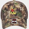 OTTO CAP® Camouflage 6 Panel Low Profile Mesh Back Trucker Hat Thumbnail